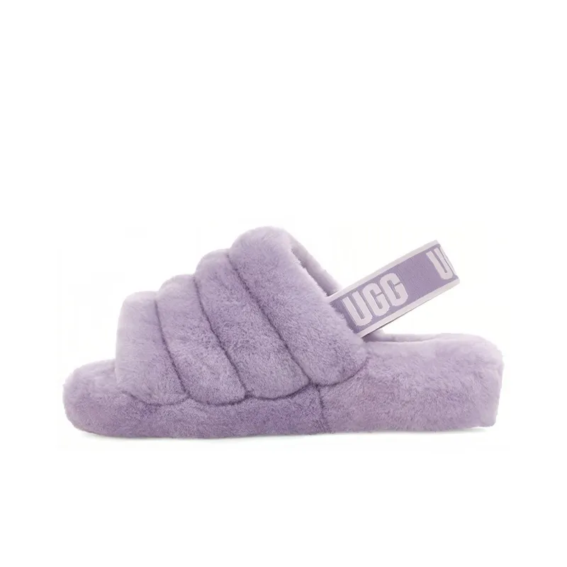 UGG FLUFF YEAH One-Strap Sandals Women's-0