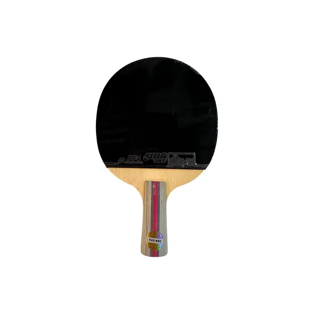 DHS Ping Pong Paddles Unisex Black/Red-1