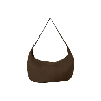 Alo Yoga Polyester Shoulder Bag Regular Unisex Dark Coffee Color