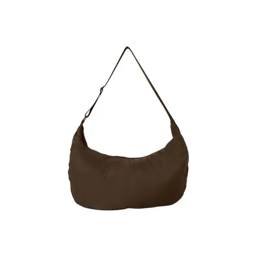 Alo Yoga Shoulder Bags Dark Coffee