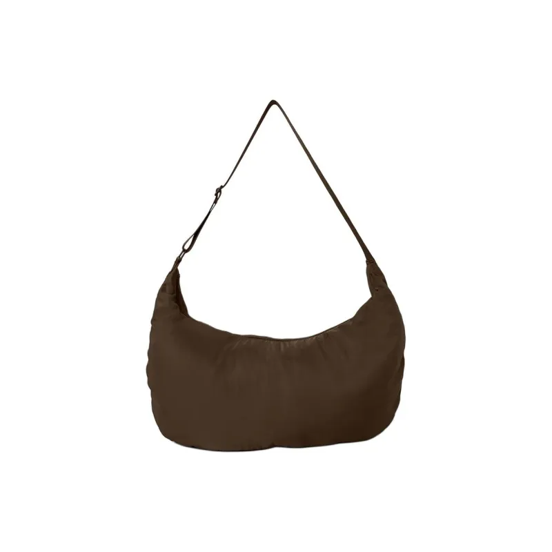 Alo Yoga Polyester Shoulder Bag Regular Unisex Dark Coffee Color-0