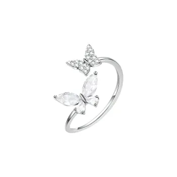 BLESSED BULLET Silver Rings Women's