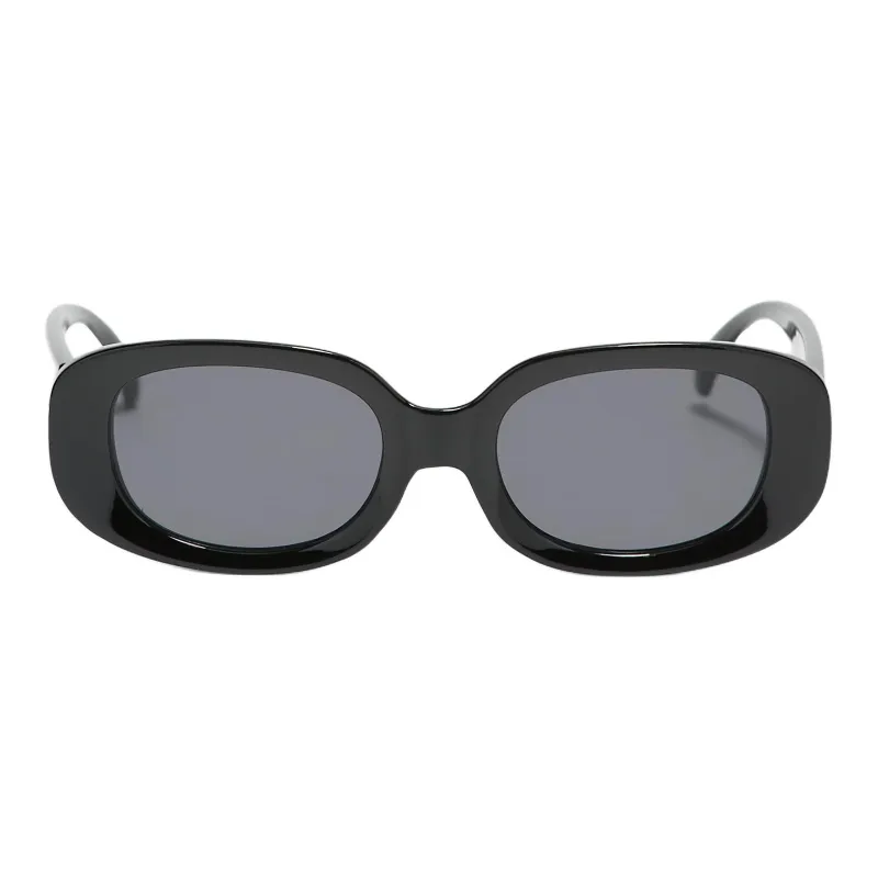 Vans Polycarbonate Round Sunglasses Unisex Black-1