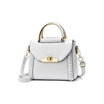 Weymond PU Shoulder Bag Crossbody Bag Handbags Women's Black/Ecru/White/Green
