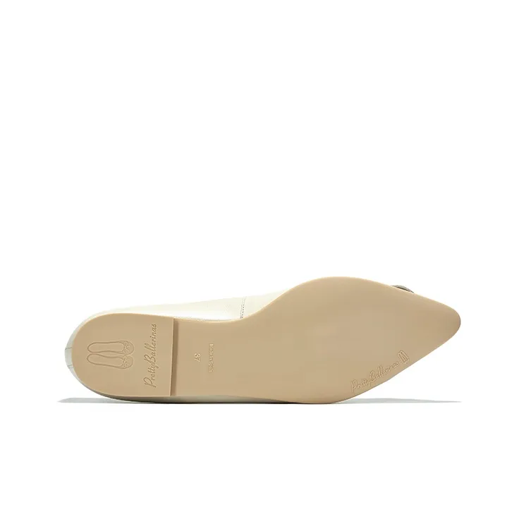PrettyBallerinas Loafers Women's White-4