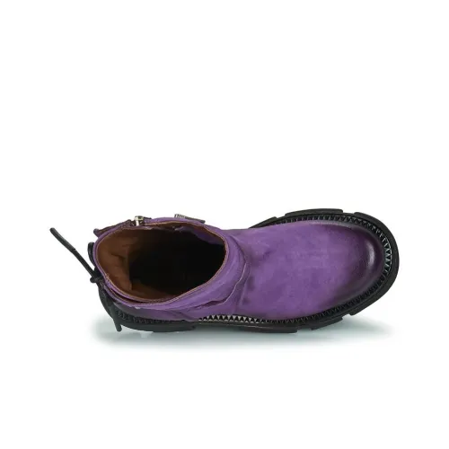 AirStep Ankle polo-shirts boots Women's Purple