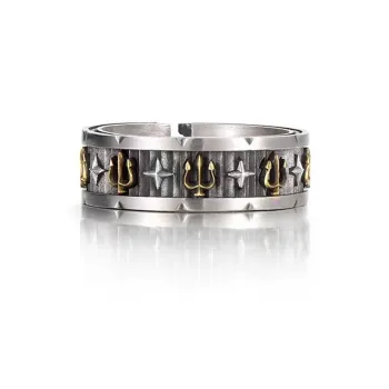 Asia Star Adjustable Rings Men's