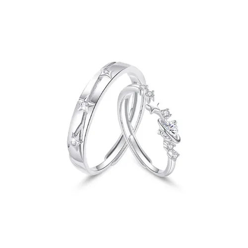 Asia Star Rings Unisex