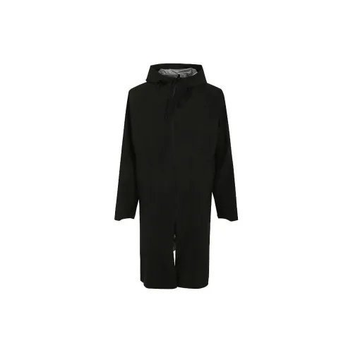 HERNO Zip-up Hooded Maxi Raincoat