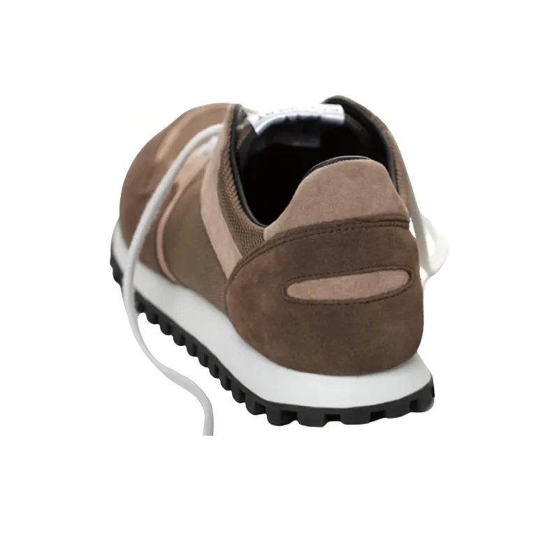 SPALWART Marathon Trail Low Casual Shoes Unisex Tan-4