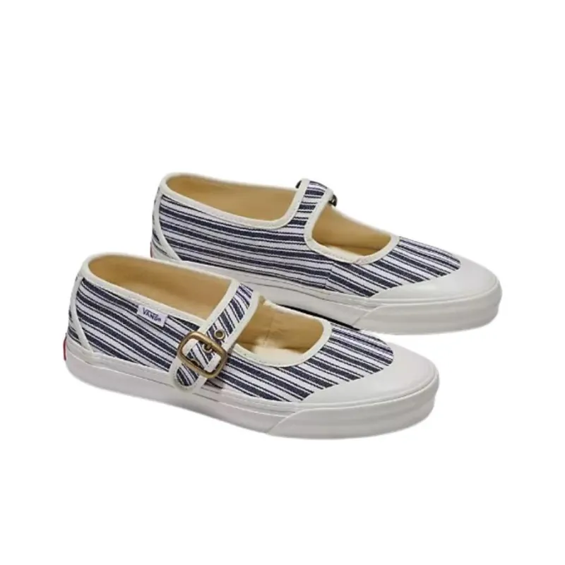 Mary Jane Vans 'French Riviera Egret'-1