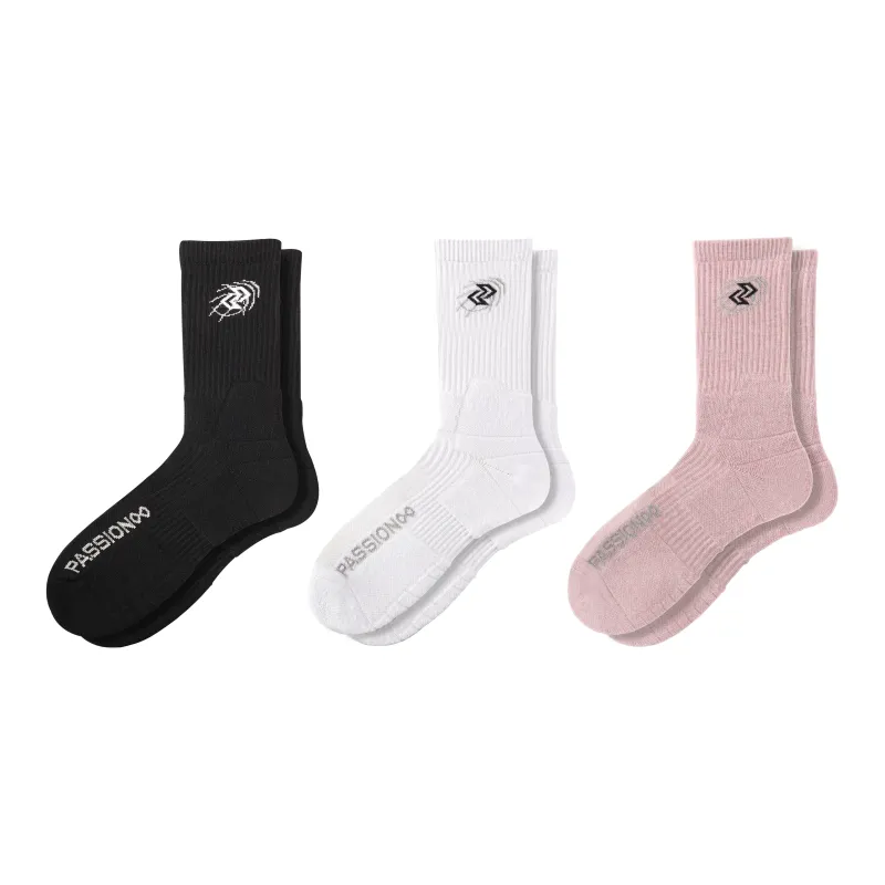 Lefight Basketball Socks Unisex Combo Set-12