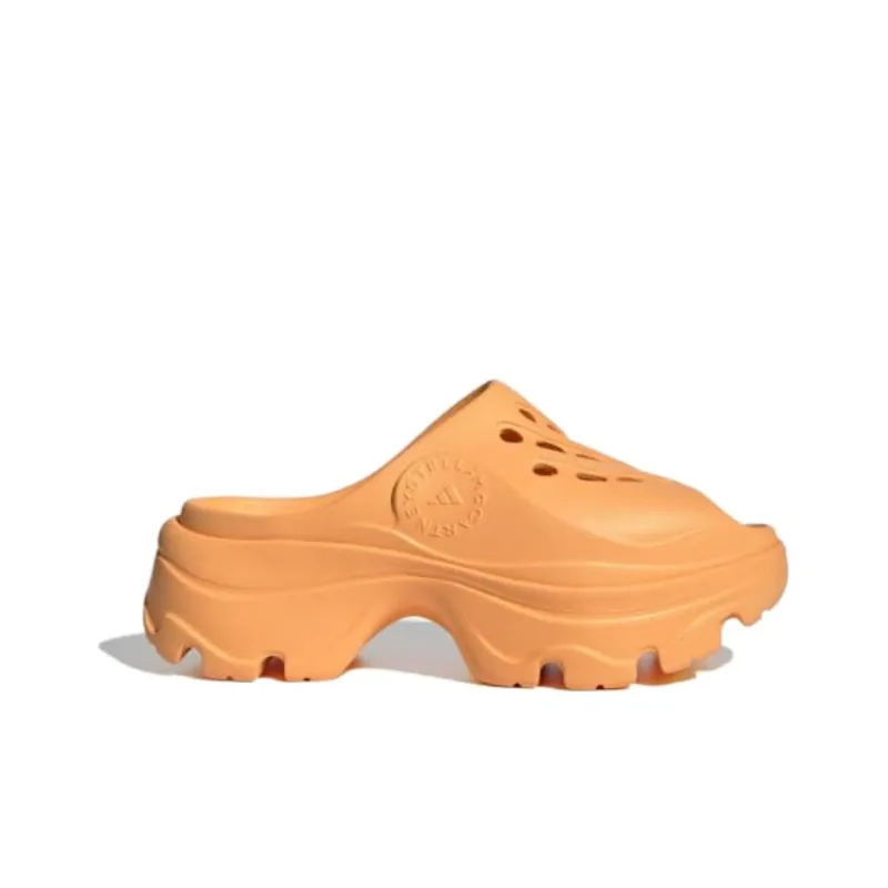 Adidas Clogs By Stella Mccartney Hazy Orange Women's-1