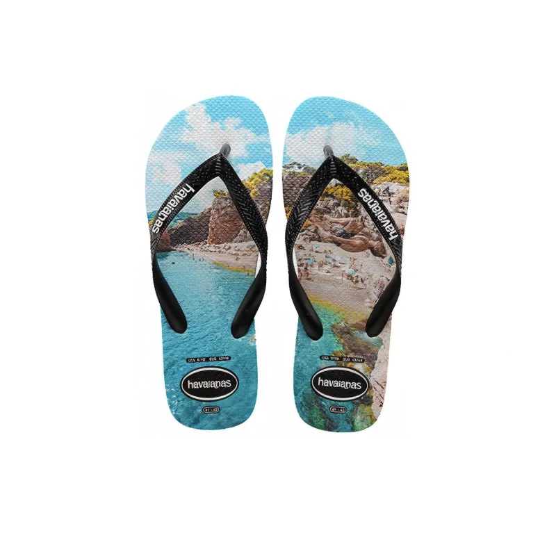 Havaianas Top Photo Print Stylish Sandal Unisex Multicolor-4