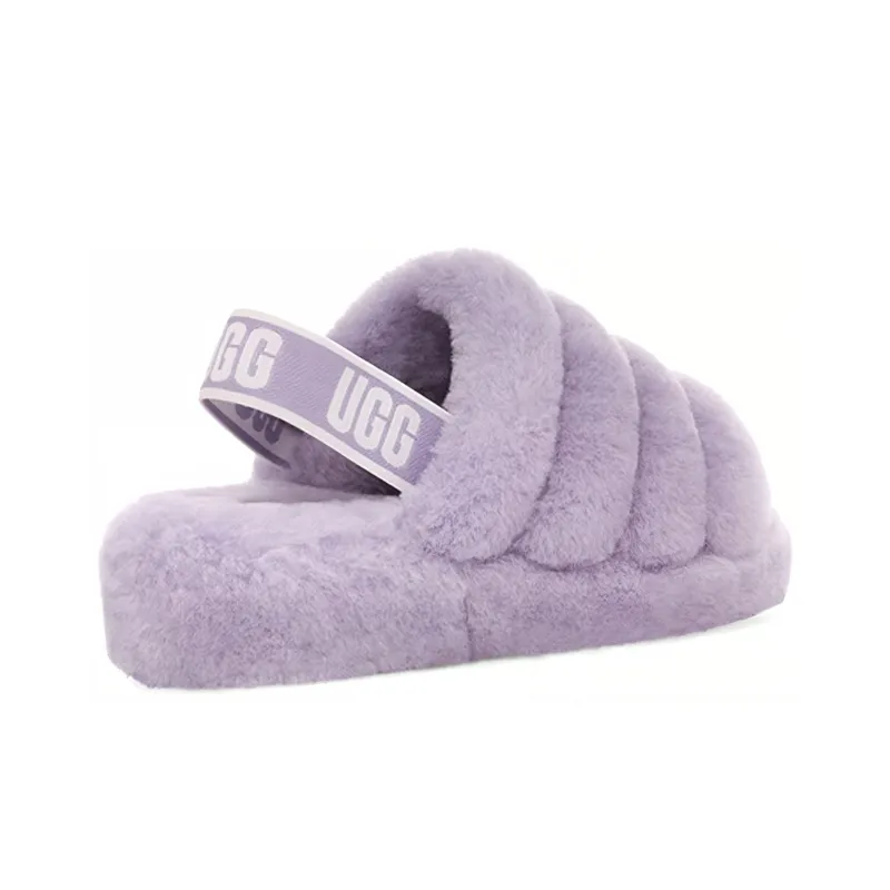 UGG FLUFF YEAH One-Strap Sandals Women's-3