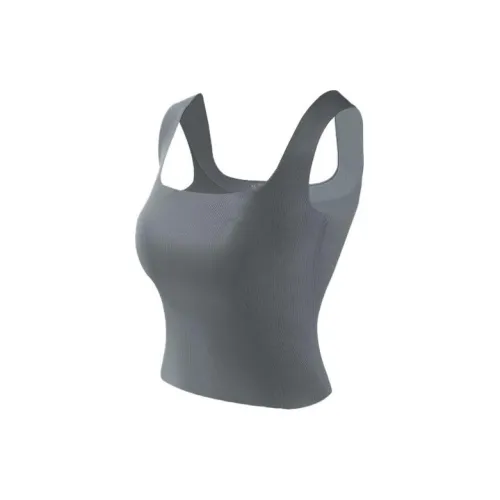 Inside The Orange Tank Tops Women's