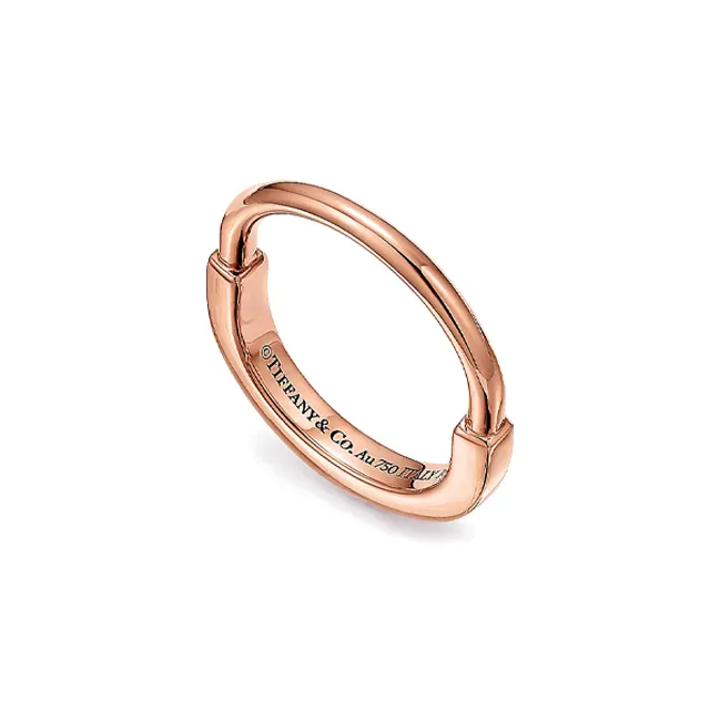 TIFFANY & CO. Rings Women's Rose Gold-1