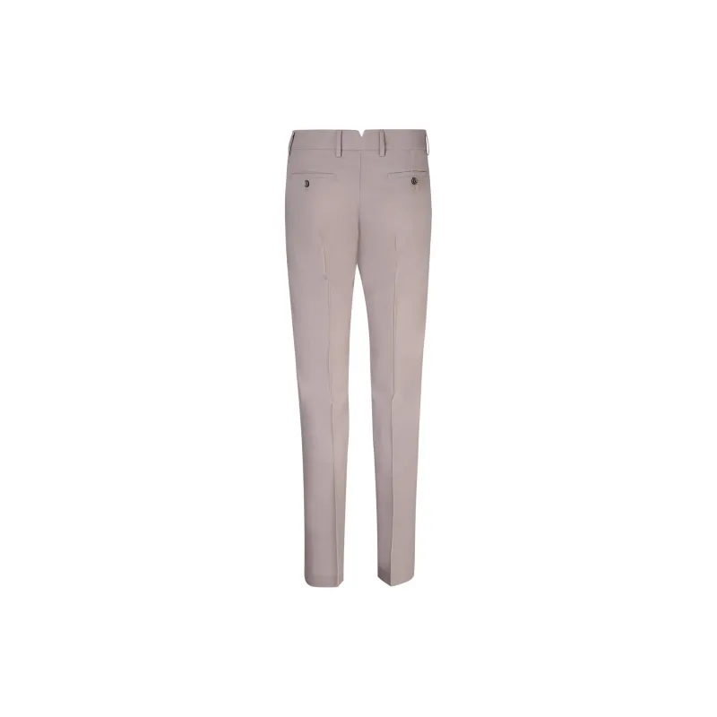 Ami Paris Straight Leg Tailored Cigarette Trousers-1