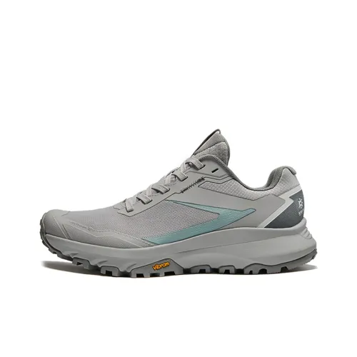 KAILAS Hiking / Trekking Shoes Women's Low-Top Sea Mist Gray