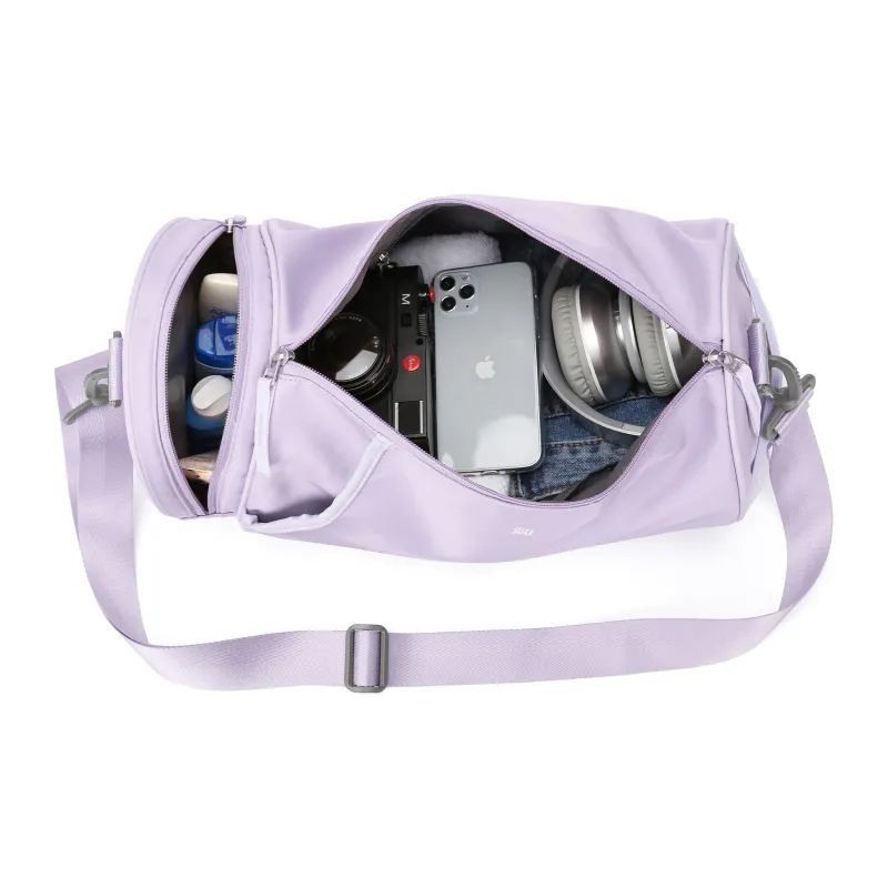 Sisea Fabric Gym Bag Unisex Multicolor-19