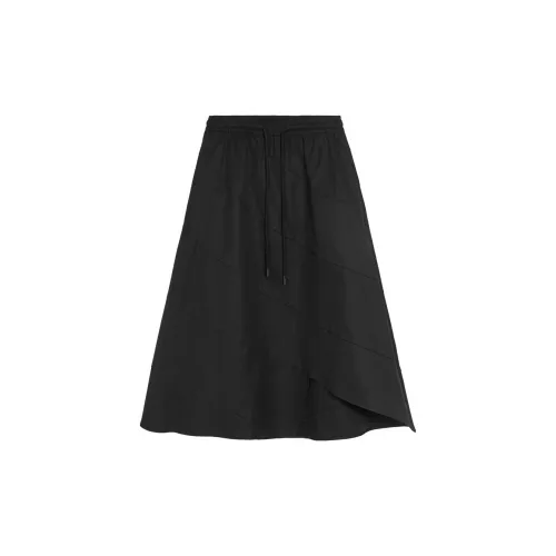 Asuka and new sake Casual Long Skirts Women's Black