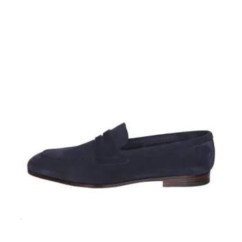 CHURCH'S Almond toe Suede Loafers