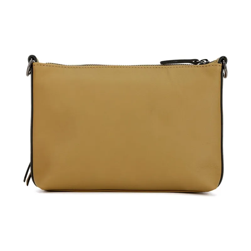 LONGCHAMP 3D Leather Tote Bag Shopping Bag Shoulder Bag Crossbody Bag Small Size Women's Brown-2