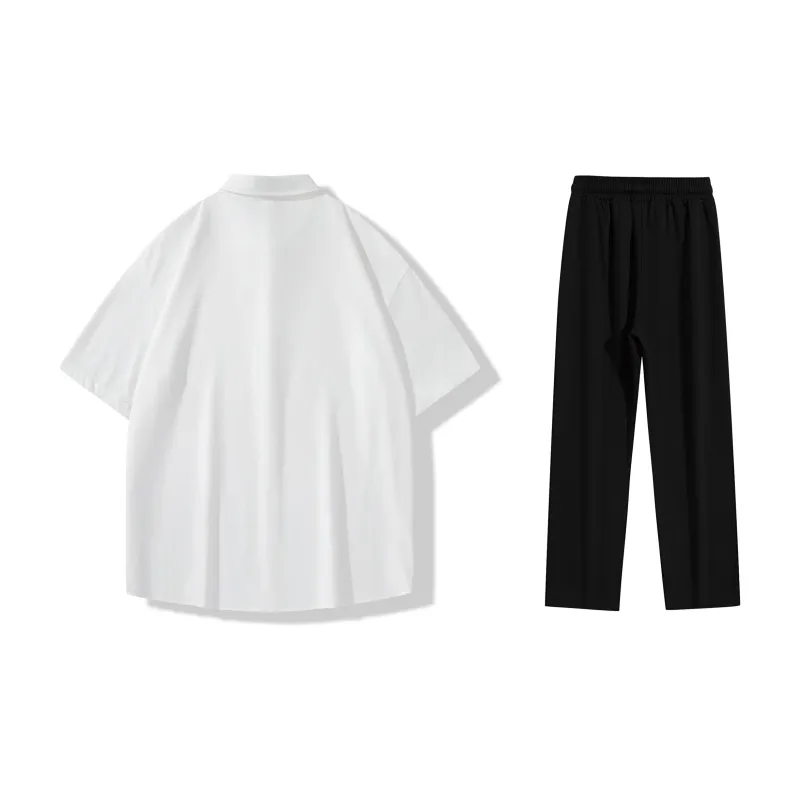 LA'T.WEEKEND Shirt Matching Set Unisex-4