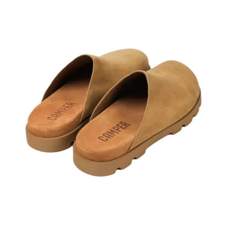 CAMPER Brutus Suede Sandals-4