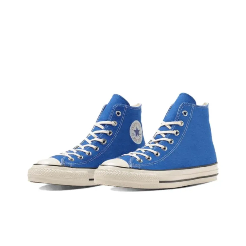 Converse All Star Us Hi Slip Resistant High Top Canvas Shoes Unisex Blue-2