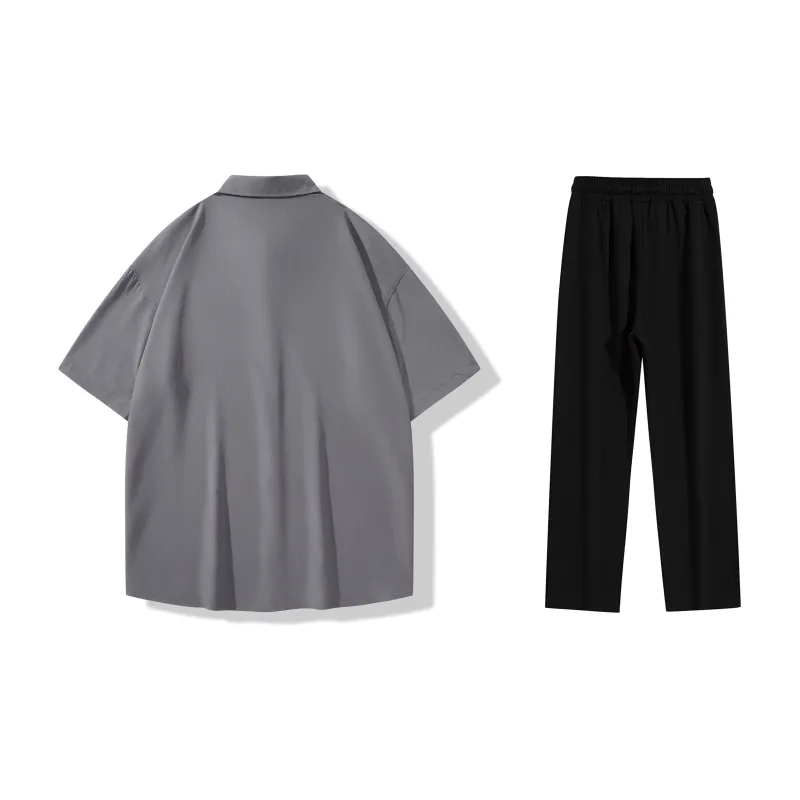 LA'T.WEEKEND Shirt Matching Set Unisex-17