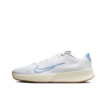 Nike Court Vapor Lite 2 Hc White Sail Gum Light Brown Light Blue