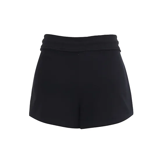 ZAZN Casual Shorts Women's Black-1