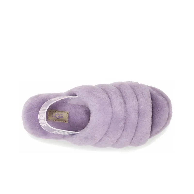 UGG FLUFF YEAH One-Strap Sandals Women's-4