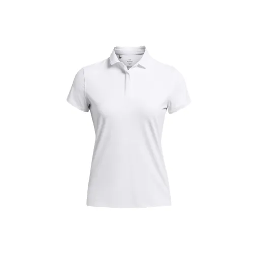 Under Armour Iso-Chill Polo Shirts Women's White