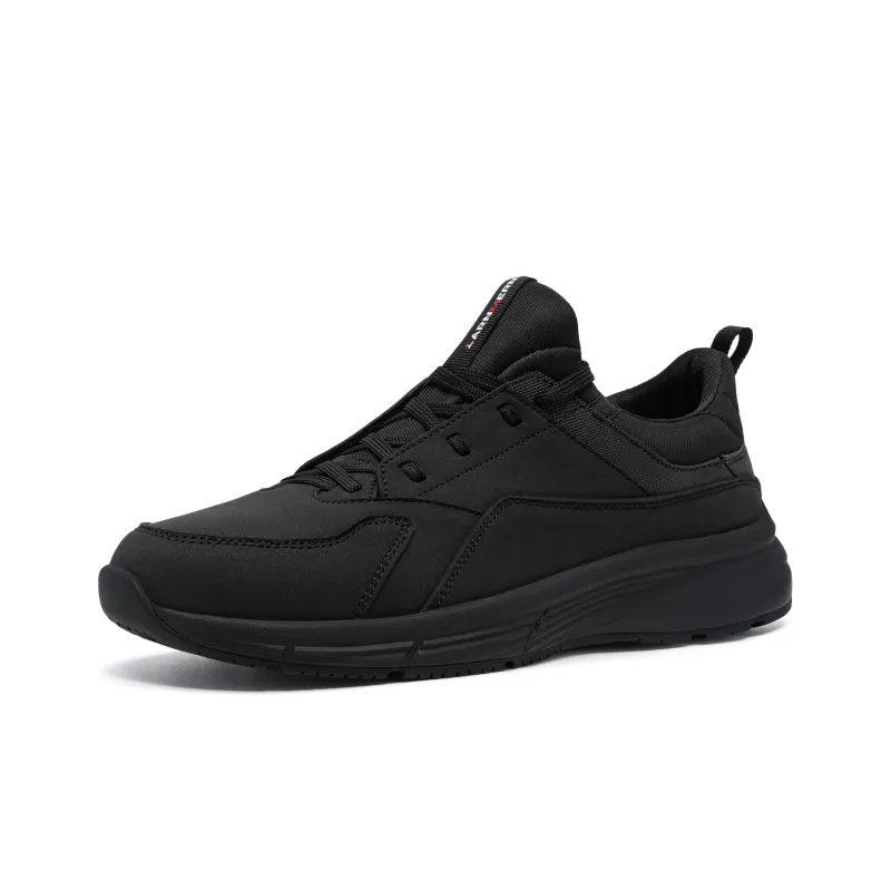 LARNMERN Slip-Resistant Water-Resistant Low-Top Casual Shoes Men's-2