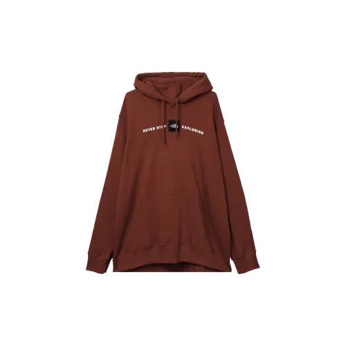 THE NORTH FACE Sweatshirts Men Brick Red