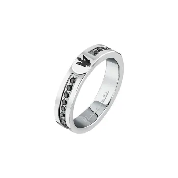 Maserati Titanium Steel Rings Unisex