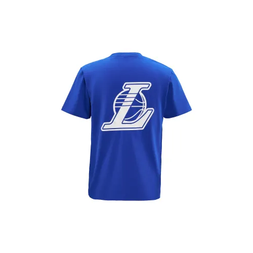 NBA Los Angeles Lakers T-Shirts Men Blue