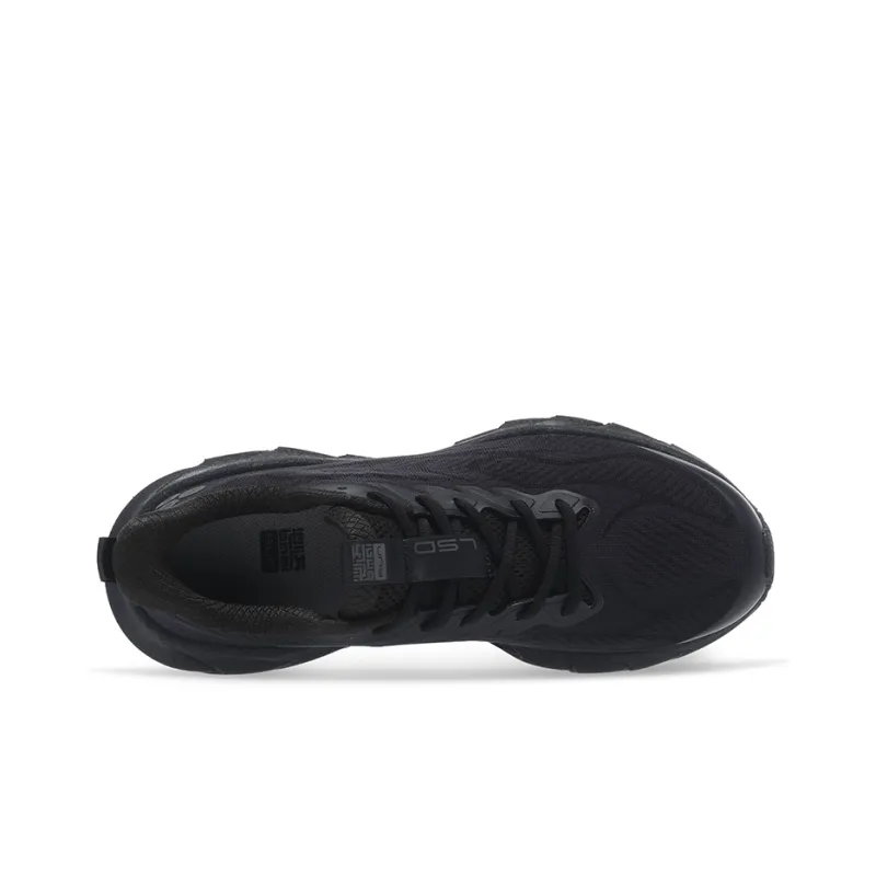 BMAI Expeditioner 5.0 Mid Top Aliphatic T PU Supercritical Foam Sprint Running Shoes Men's Black Horses-4