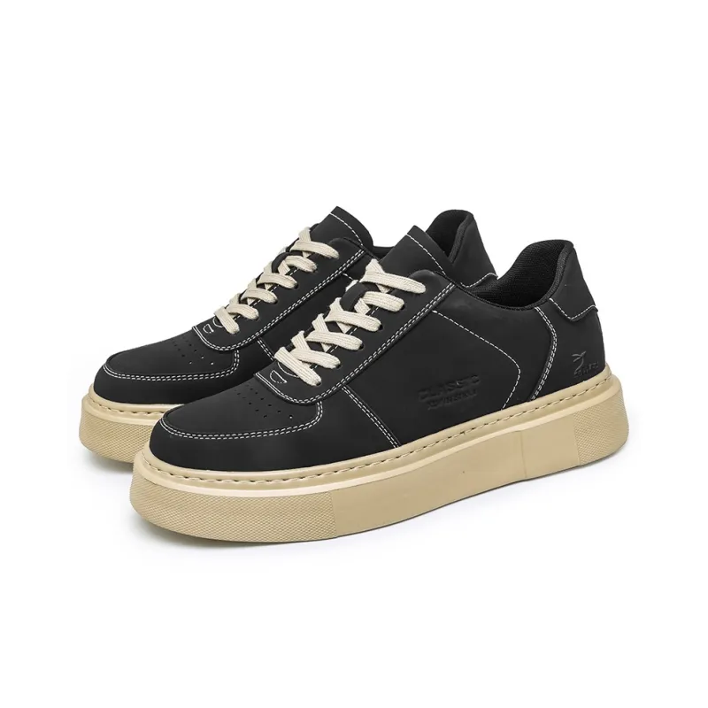 Kangaroo Head Wear-Resistant Low-Top Skateboard Shoes-11