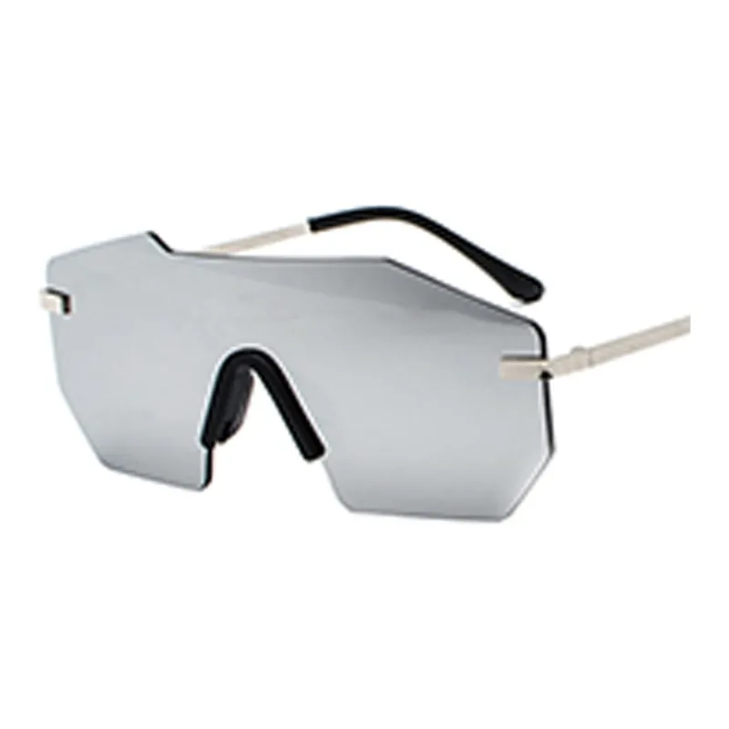 FireMonkey Irregular Shape Sunglasses Unisex-0