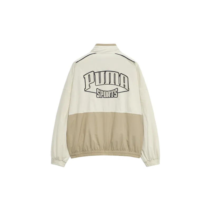 PUMA For The Fanbase Collection Jackets & Coats Men's Apricot-1