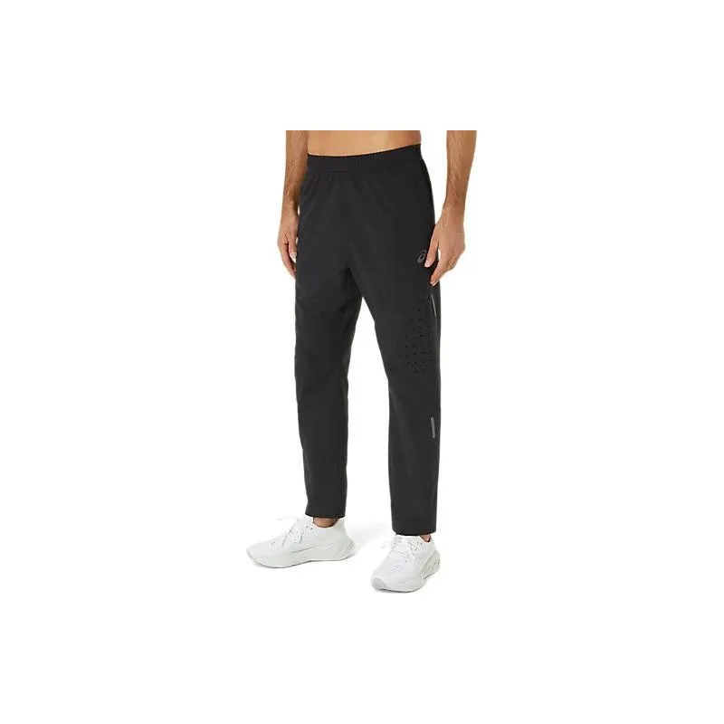Asics Actibreeze Light Weight Woven Pants Casual Pants Men's Black-2