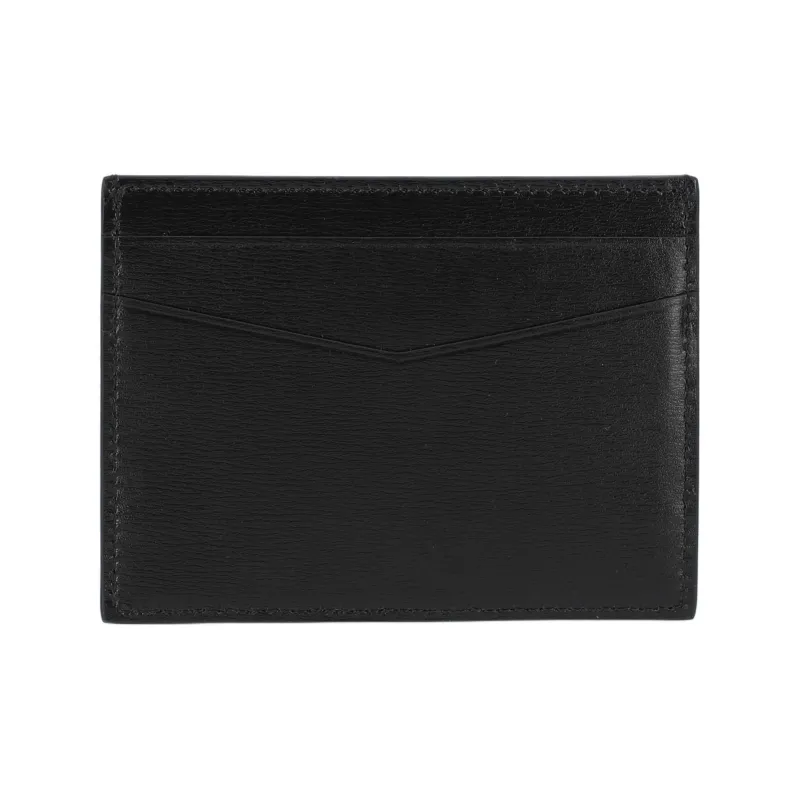 MARNI Leather Wallet Men's Black-2