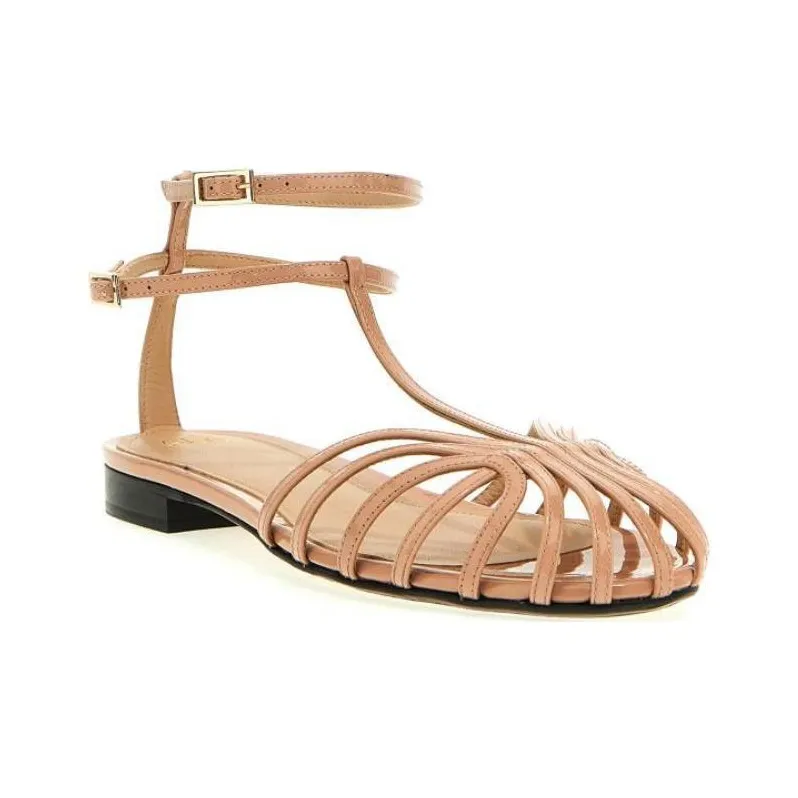 ALEVI Roman Sandals Women's Beige-2