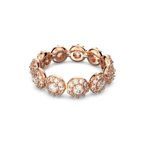 Swarovski Rose Gold Plated Rings Women's Gold-0