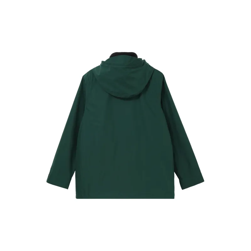 THE NORTH FACE City Outdoor Collection FW22 Outdoor Hiking Waterproof And Windproof Windbreaker Jacket Men's Green-1