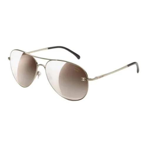 CHANEL Prada Sunglasses Women's Gold