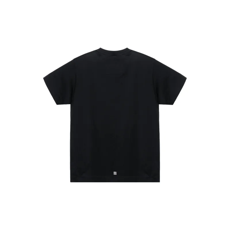 Givenchy Trompe L'Œil Effect Oversized T Shirt-1